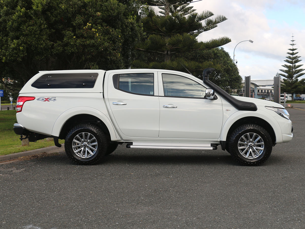 2018 Mitsubishi Triton GLXR 4WD 2.4L Diesel 6 Speed Manual