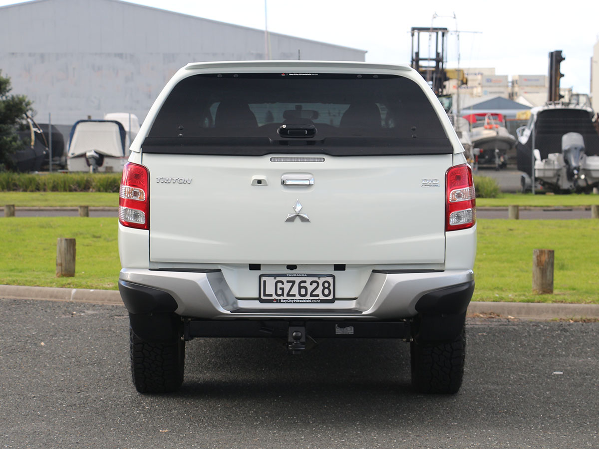2018 Mitsubishi Triton GLXR 4WD 2.4L Diesel 6 Speed Manual