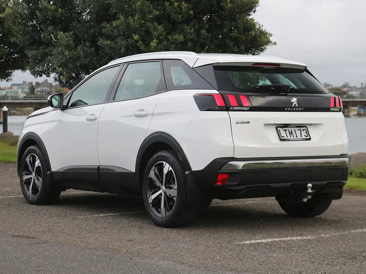 2018 Peugeot 3008 Active 1.6L Turbo Petrol