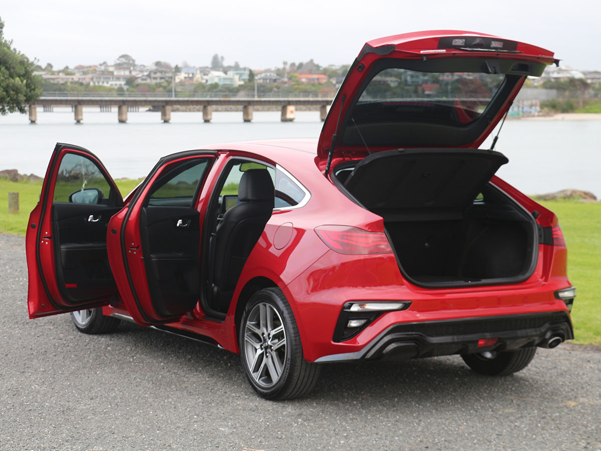 2019 Kia Cerato GT-Line 2.0L Petrol 6 Speed Auto