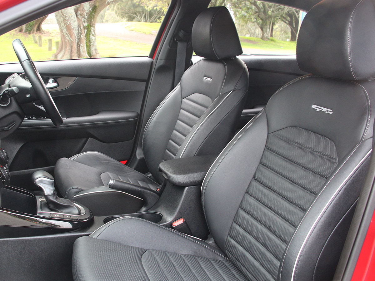 2019 Kia Cerato GT-Line 2.0L Petrol 6 Speed Auto