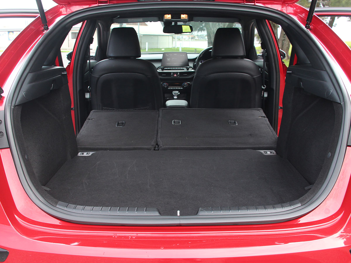 2019 Kia Cerato GT-Line 2.0L Petrol 6 Speed Auto