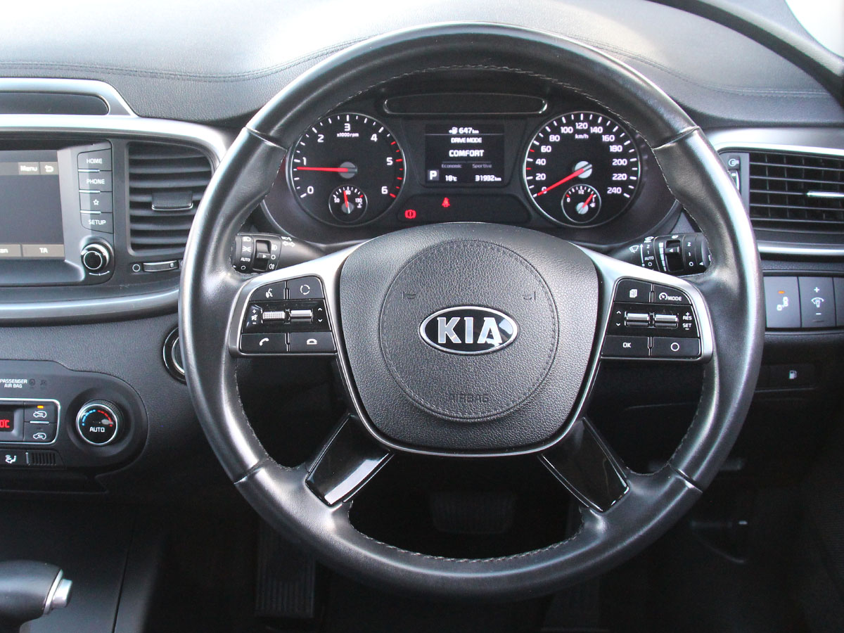 2019 Kia Sorento EX 2.2L Diesel 4WD 7 Seater 8 Speed Auto