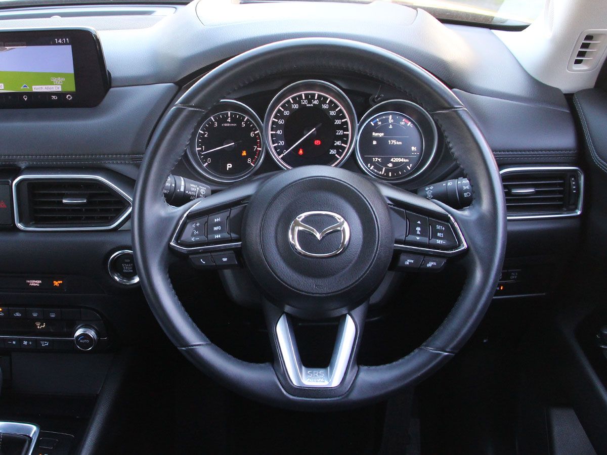 2019 Mazda CX-5 GSX 2.5L Petrol 4WD 6 Speed Auto