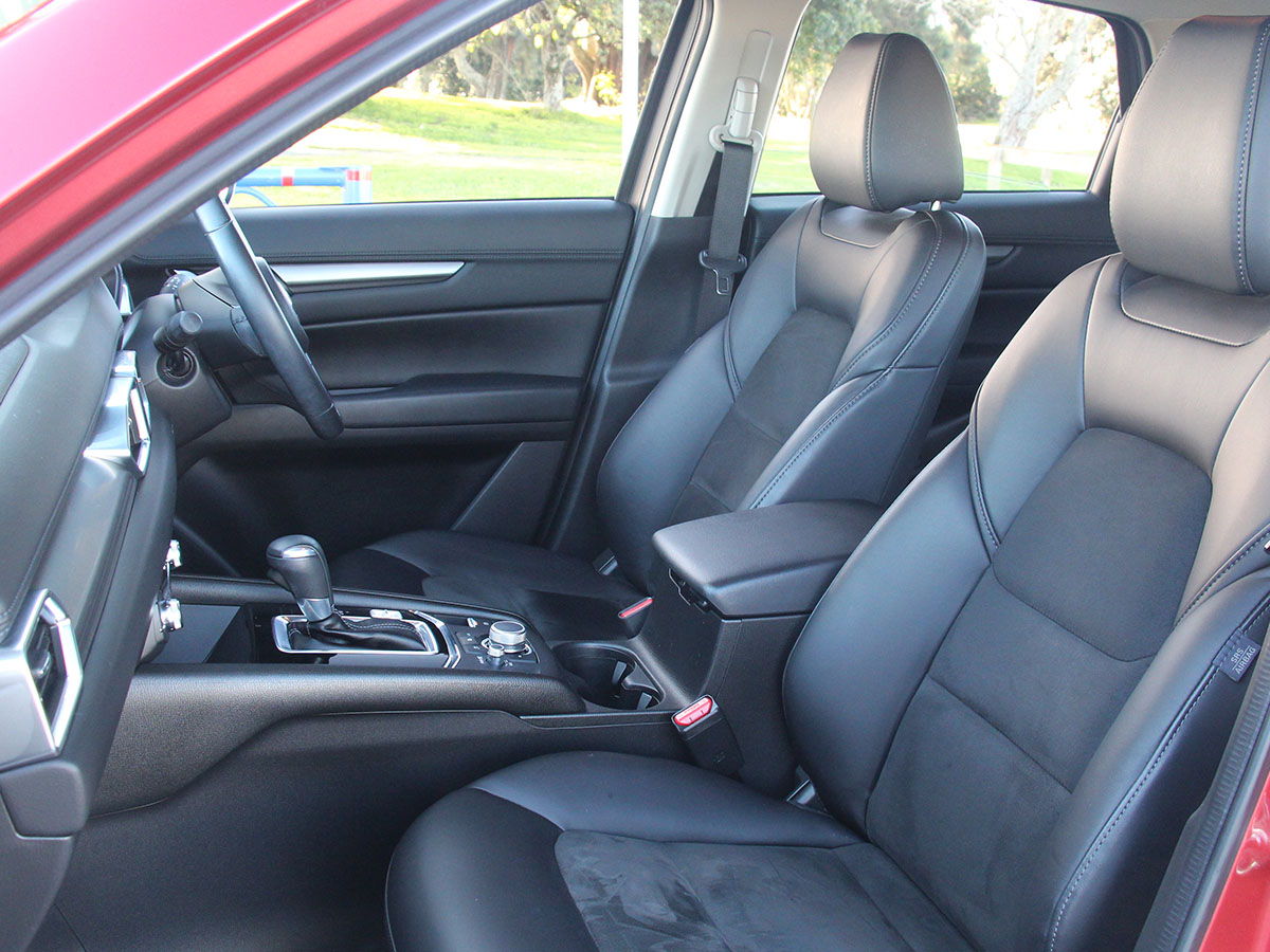 2019 Mazda CX-5 GSX 2.5L Petrol 4WD 6 Speed Auto