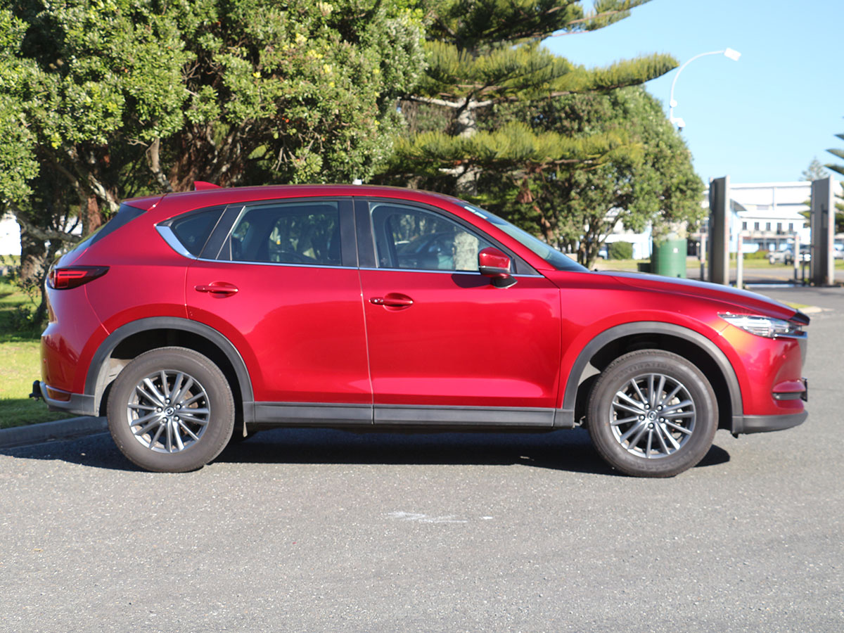 2019 Mazda CX-5 GSX 2.5L Petrol 4WD 6 Speed Auto