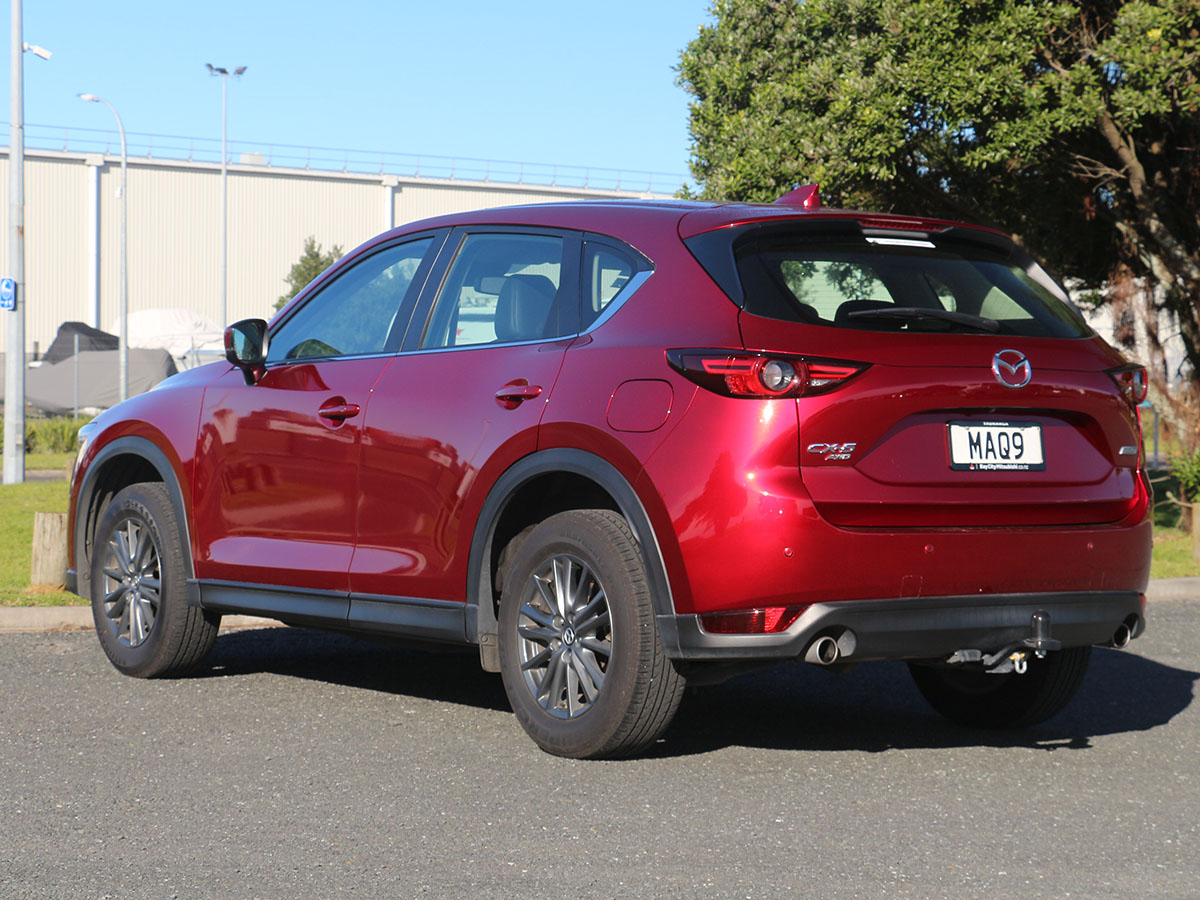 2019 Mazda CX-5 GSX 2.5L Petrol 4WD 6 Speed Auto