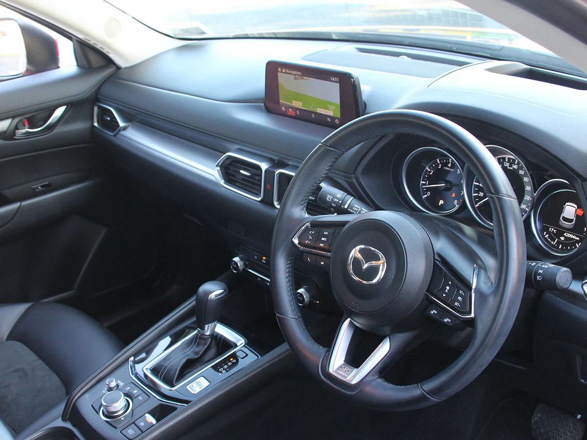 2019 Mazda CX-5 GSX 2.5L Petrol 4WD 6 Speed Auto