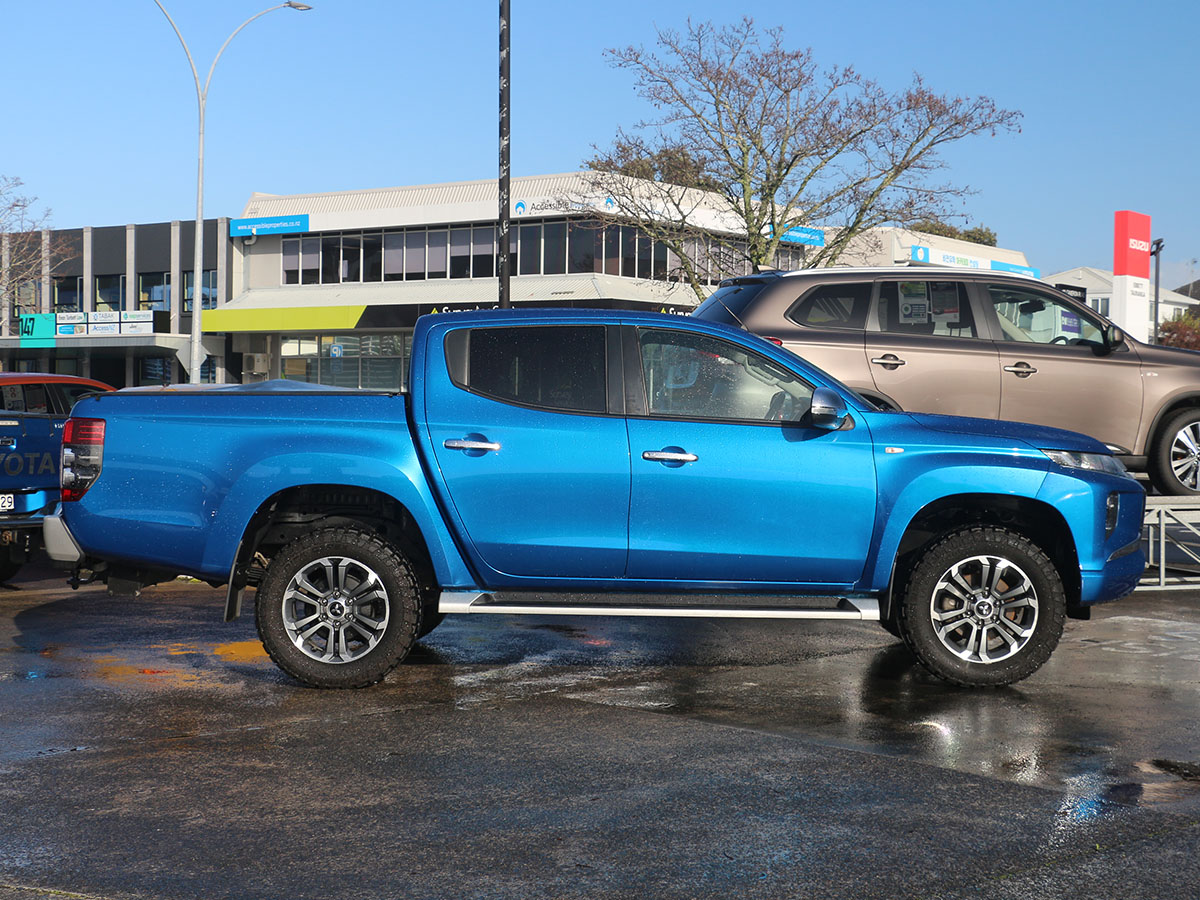 2019 Mitsubishi Triton GLXR 4WD 2.4L Diesel 6 Speed Manual
