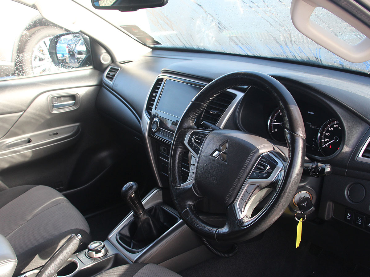2019 Mitsubishi Triton GLXR 4WD 2.4L Diesel 6 Speed Manual
