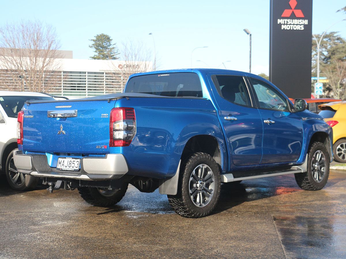 2019 Mitsubishi Triton GLXR 4WD 2.4L Diesel 6 Speed Manual