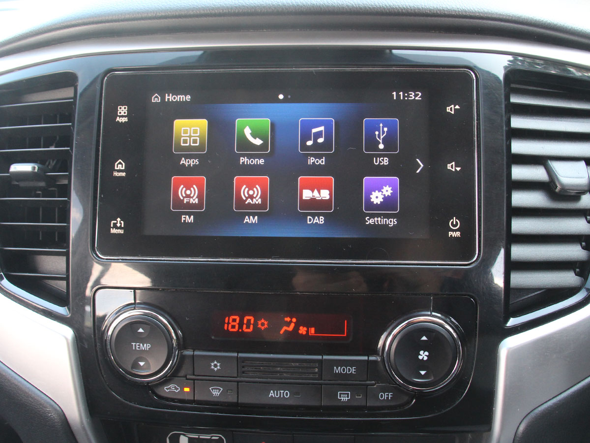 2019 Mitsubishi Triton GLXR 2.4L Diesel Turbo 4WD 6 Speed Auto