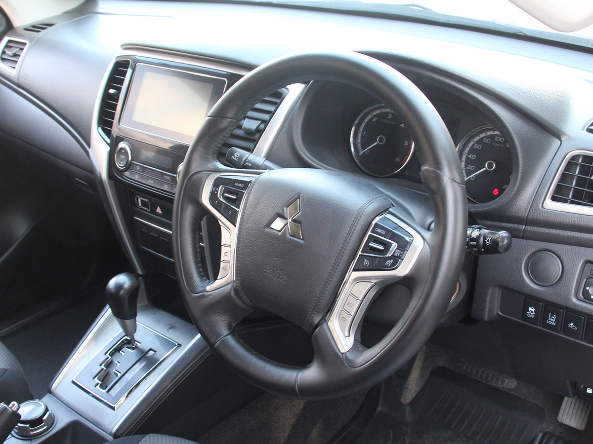 2019 Mitsubishi Triton GLXR 2.4L Diesel Turbo 4WD 6 Speed Auto