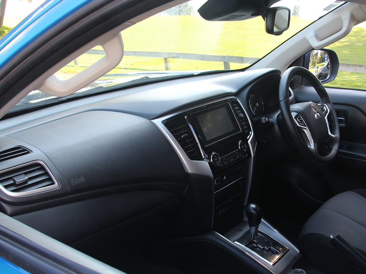 2019 Mitsubishi Triton GLXR 2.4L Diesel Turbo 4WD 6 Speed Auto