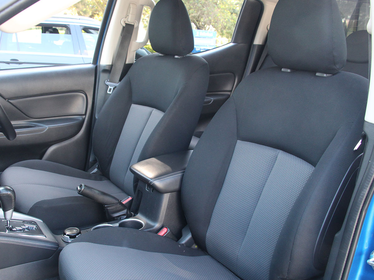 2019 Mitsubishi Triton GLXR 2.4L Diesel Turbo 4WD 6 Speed Auto