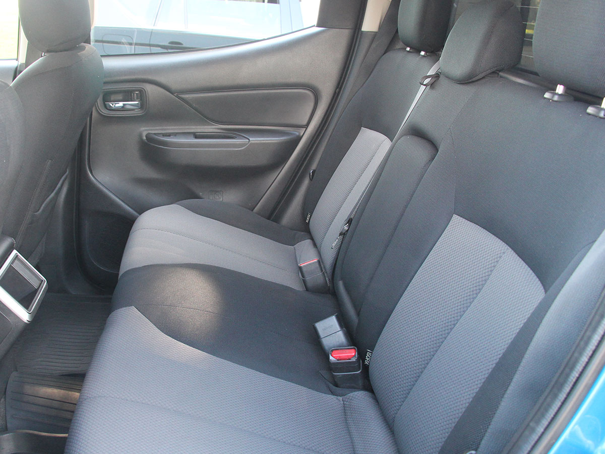 2019 Mitsubishi Triton GLXR 2.4L Diesel Turbo 4WD 6 Speed Auto