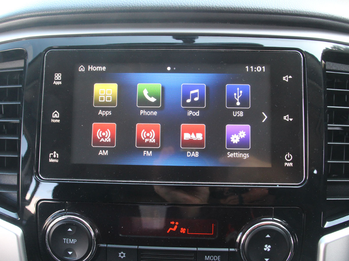 2020 Mitsubishi Triton GLXR 2.4L 2WD Diesel Turbo 6 Speed Manual