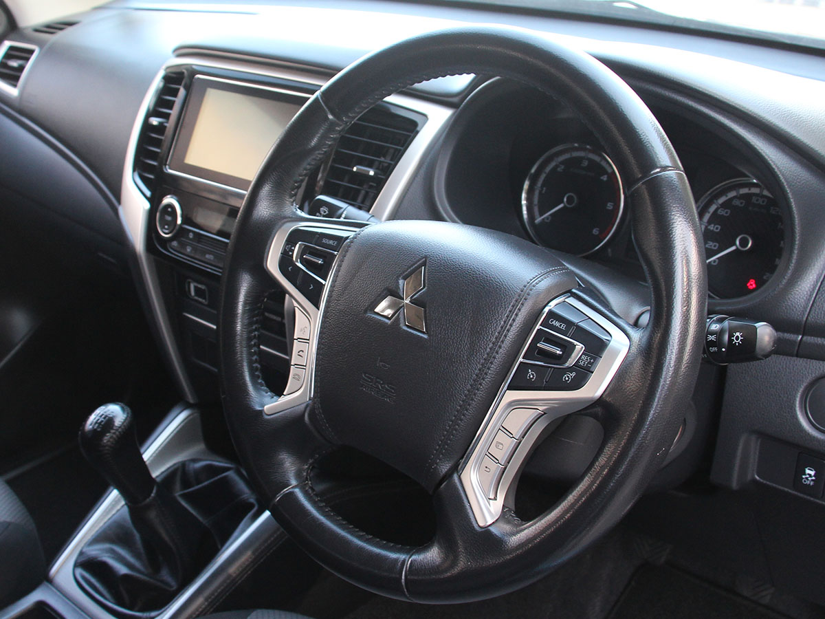 2020 Mitsubishi Triton GLXR 2.4L 2WD Diesel Turbo 6 Speed Manual