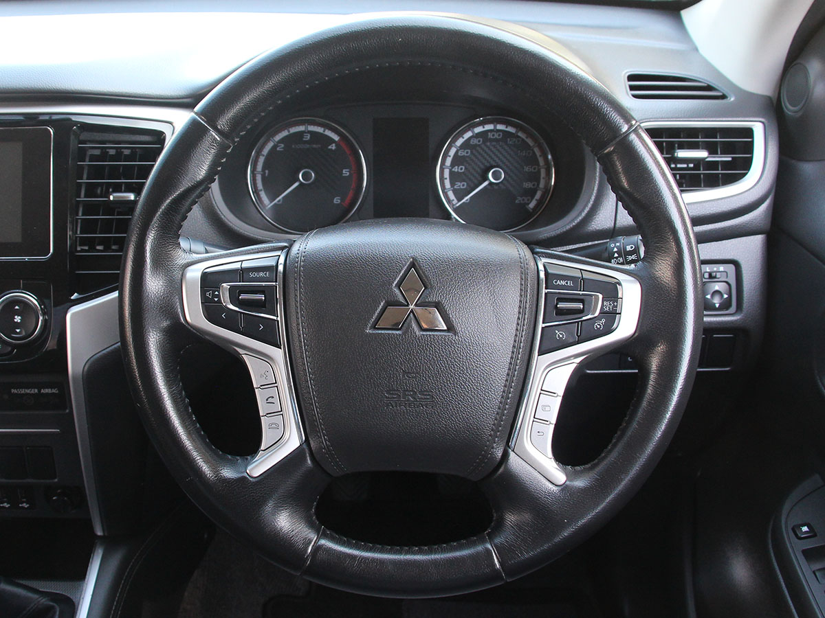 2020 Mitsubishi Triton GLXR 2.4L 2WD Diesel Turbo 6 Speed Manual