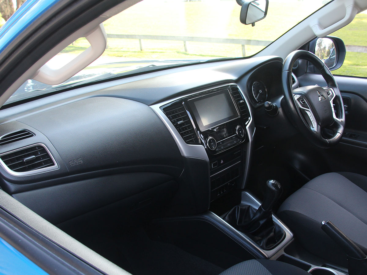 2020 Mitsubishi Triton GLXR 2.4L 2WD Diesel Turbo 6 Speed Manual