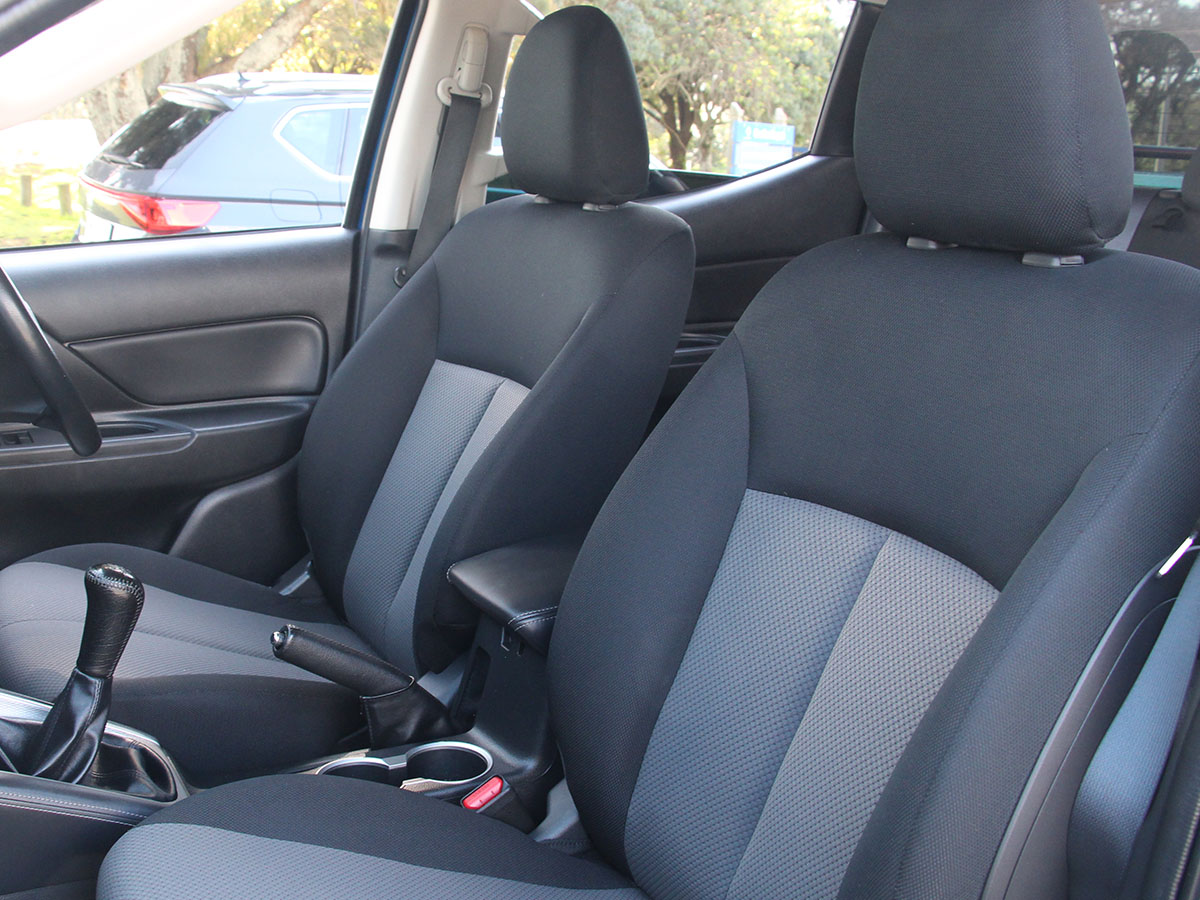 2020 Mitsubishi Triton GLXR 2.4L 2WD Diesel Turbo 6 Speed Manual