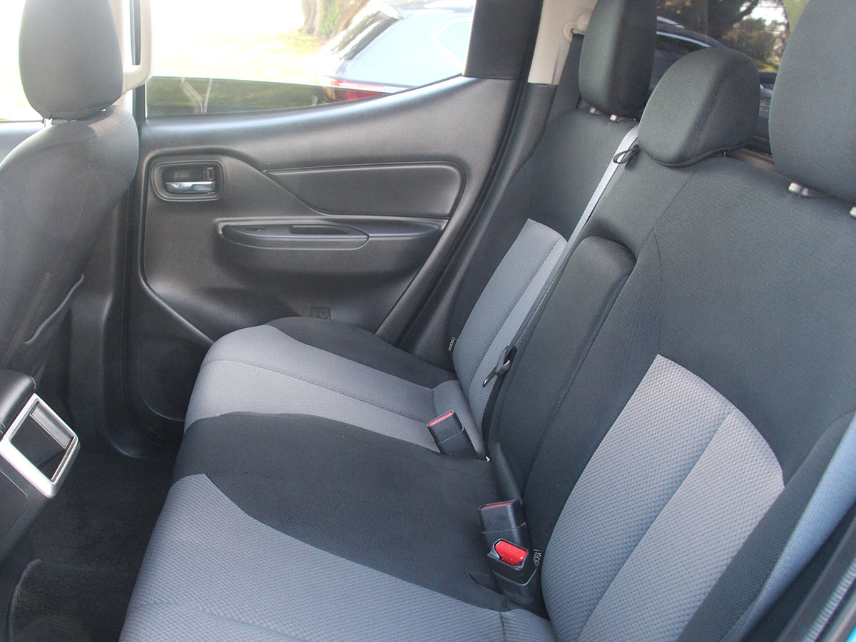 2020 Mitsubishi Triton GLXR 2.4L 2WD Diesel Turbo 6 Speed Manual