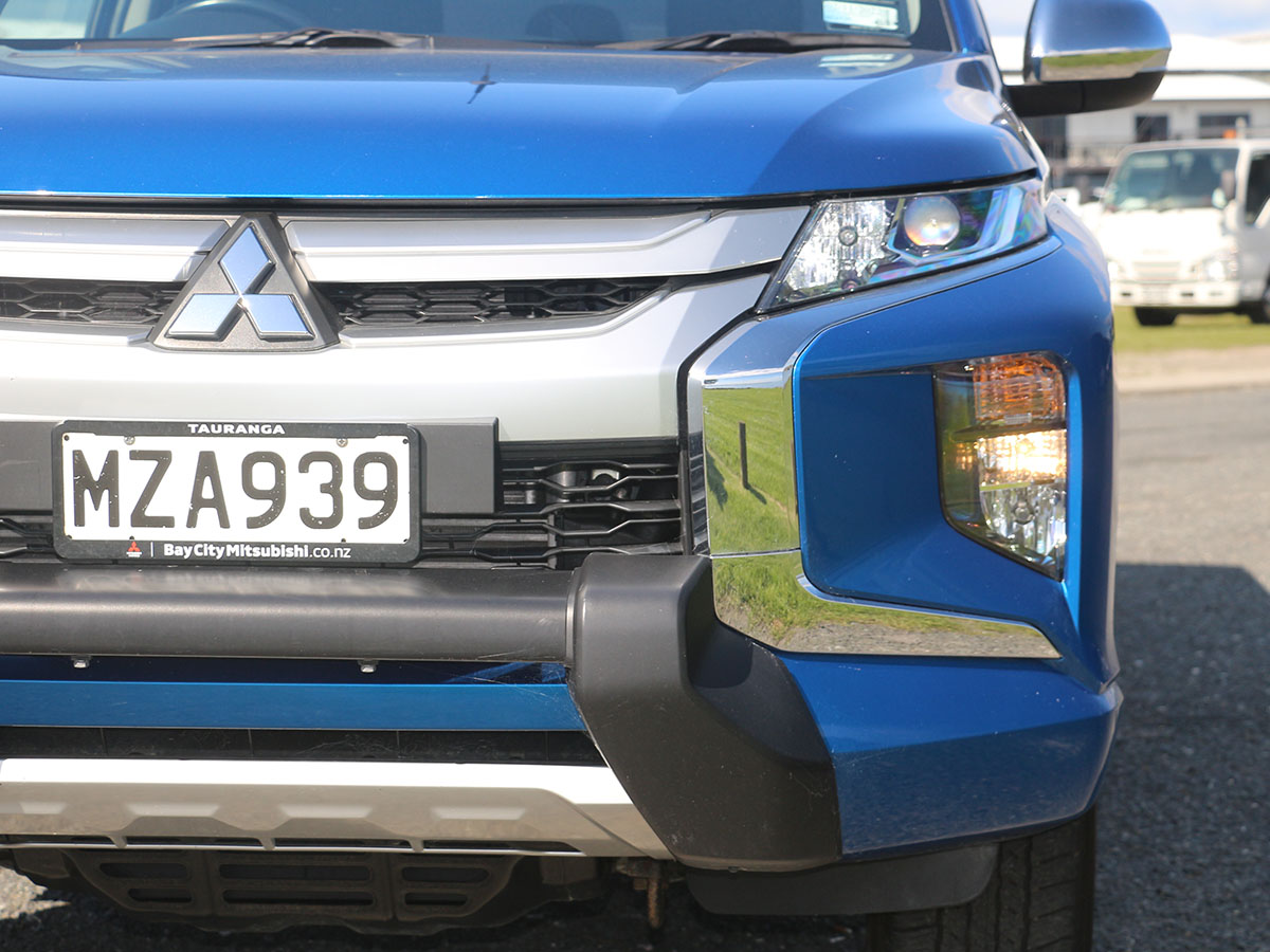 2020 Mitsubishi Triton GLXR 2.4L 2WD Diesel Turbo 6 Speed Manual