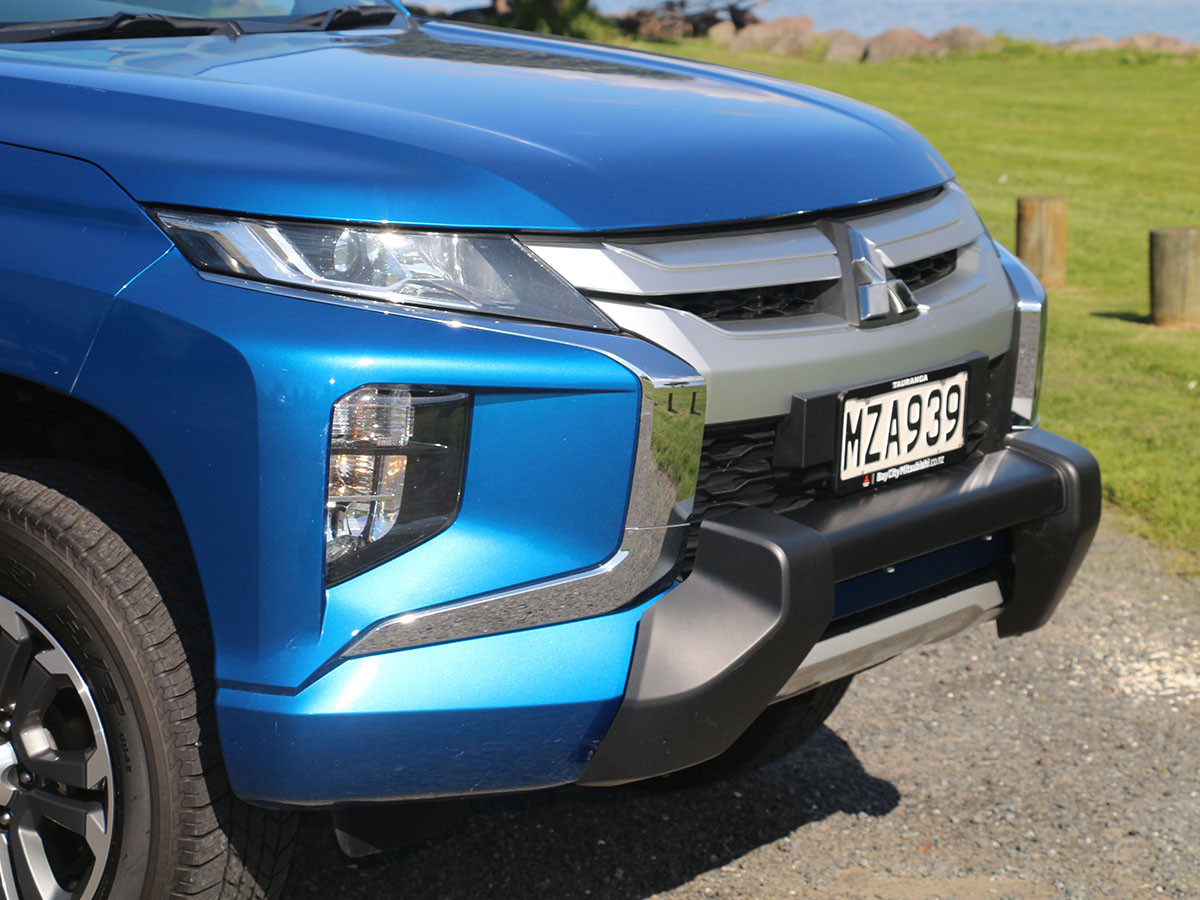 2020 Mitsubishi Triton GLXR 2.4L 2WD Diesel Turbo 6 Speed Manual