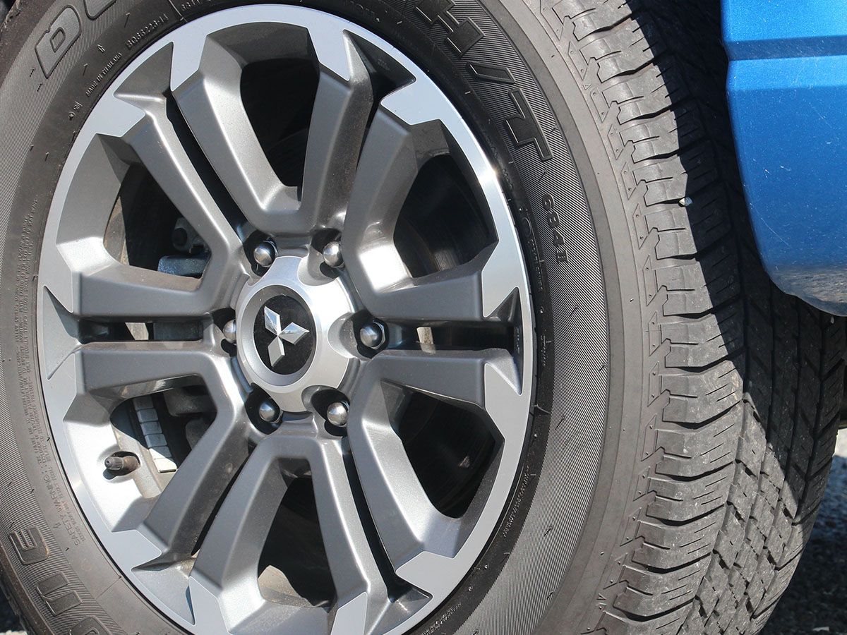 2020 Mitsubishi Triton GLXR 2.4L 2WD Diesel Turbo 6 Speed Manual