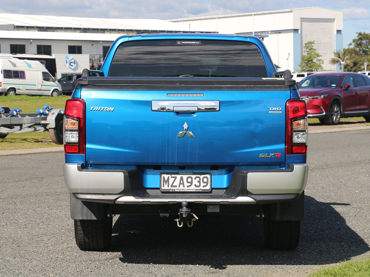 2020 Mitsubishi Triton GLXR 2.4L 2WD Diesel Turbo 6 Speed Manual