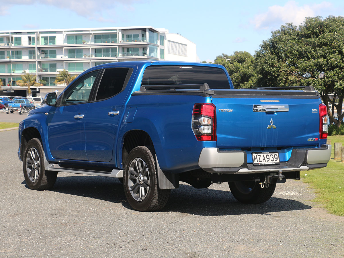 2020 Mitsubishi Triton GLXR 2.4L 2WD Diesel Turbo 6 Speed Manual