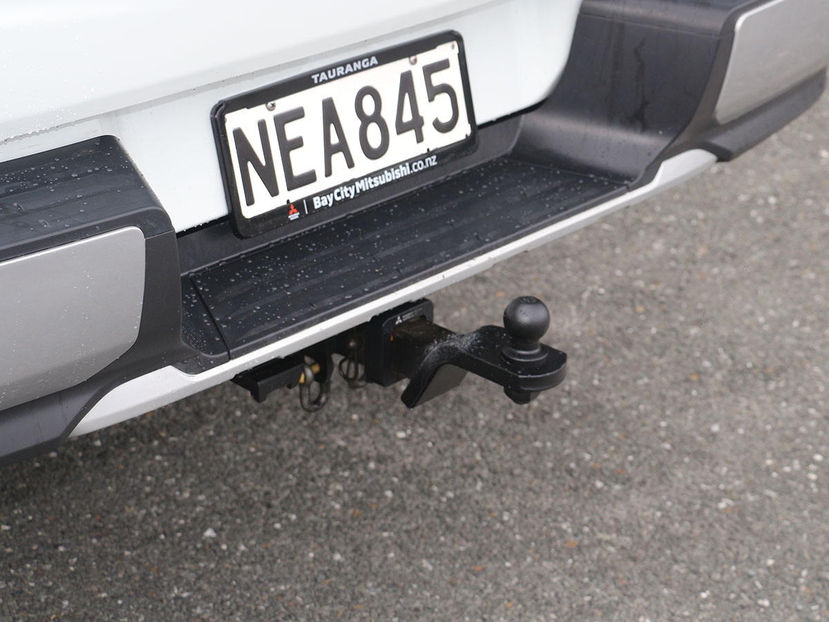 2021 Mitsubishi Triton GLXR 2.4L Diesel 4WD 6 Speed Auto