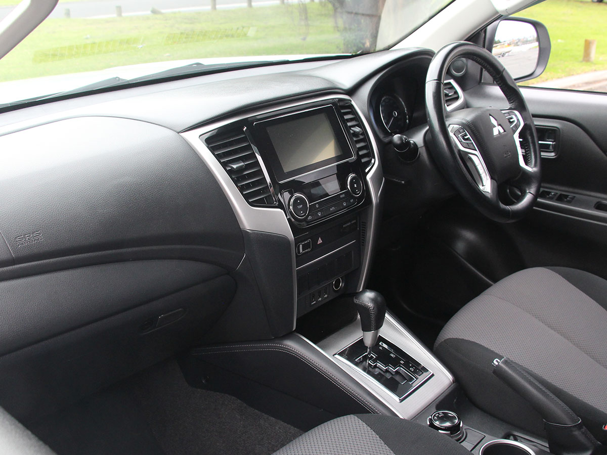 2021 Mitsubishi Triton GLXR 2.4L Diesel 4WD 6 Speed Auto