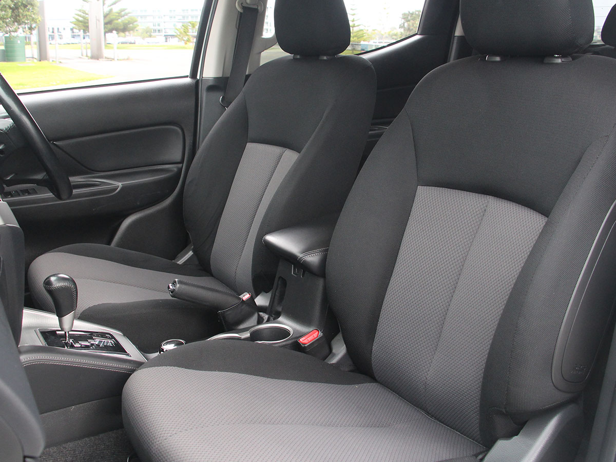 2021 Mitsubishi Triton GLXR 2.4L Diesel 4WD 6 Speed Auto