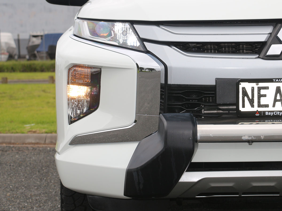 2021 Mitsubishi Triton GLXR 2.4L Diesel 4WD 6 Speed Auto