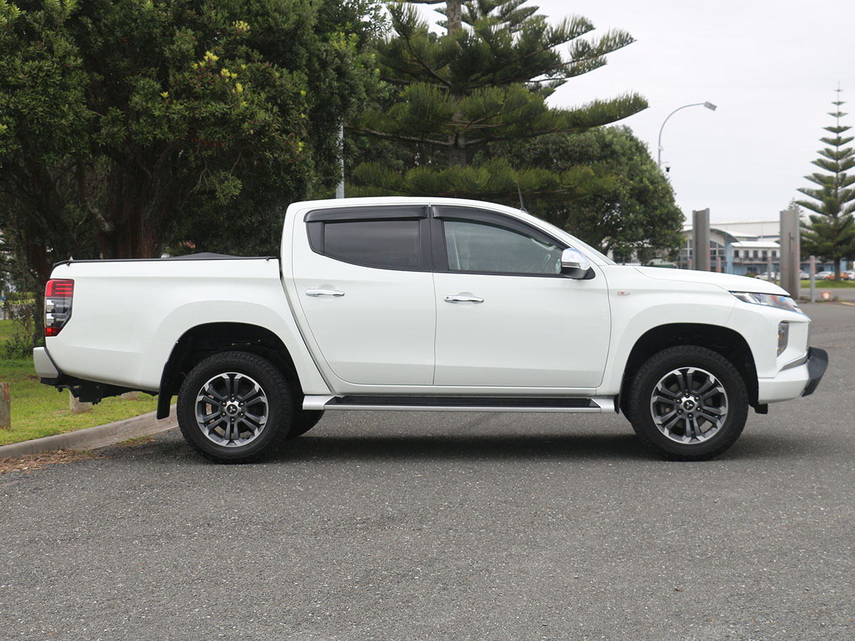 2021 Mitsubishi Triton GLXR 2.4L Diesel 4WD 6 Speed Auto