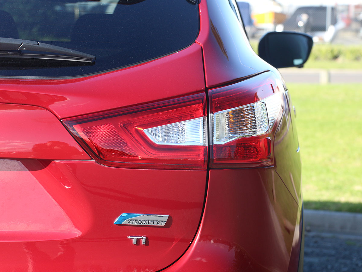 2016 Nissan Qashqai Ti 2.0L Petrol Auto