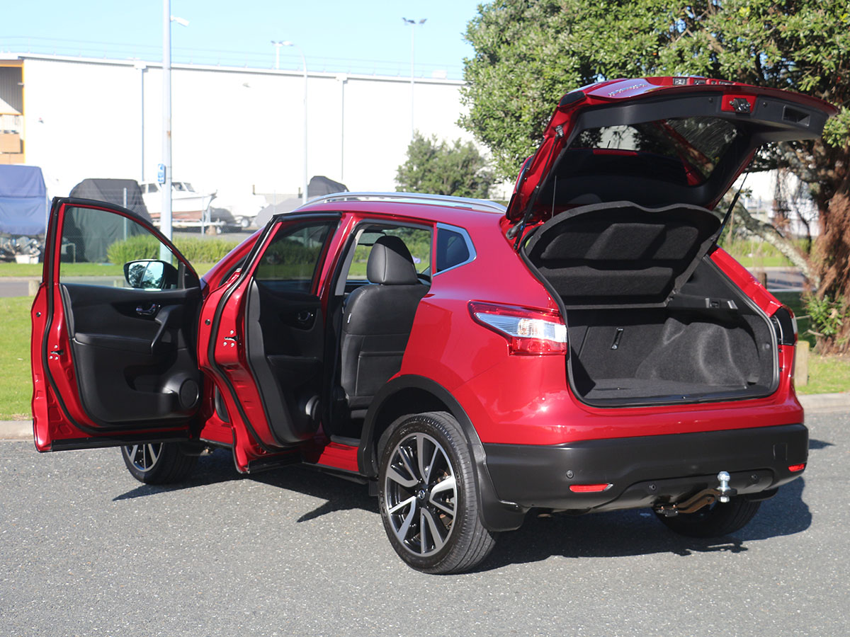 2016 Nissan Qashqai Ti 2.0L Petrol Auto