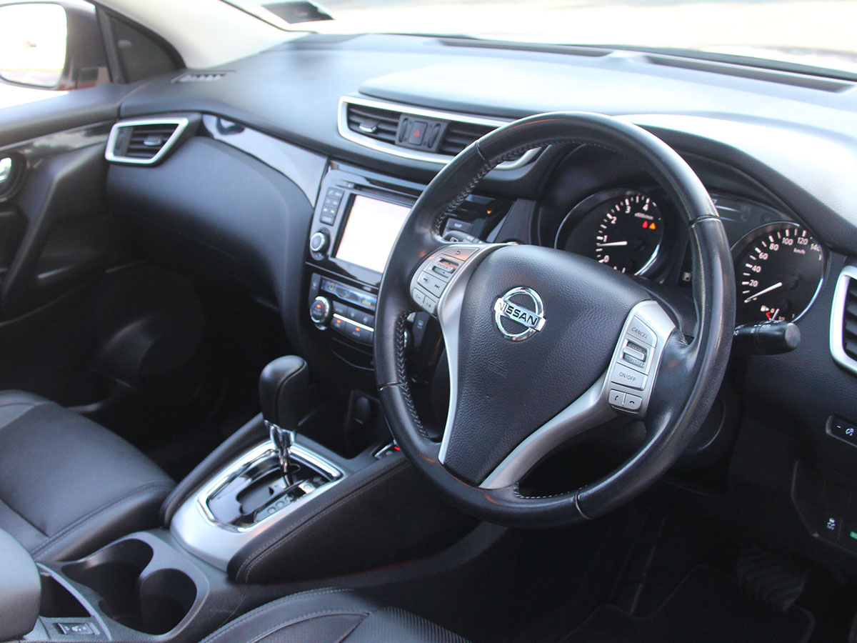 2016 Nissan Qashqai Ti 2.0L Petrol Auto