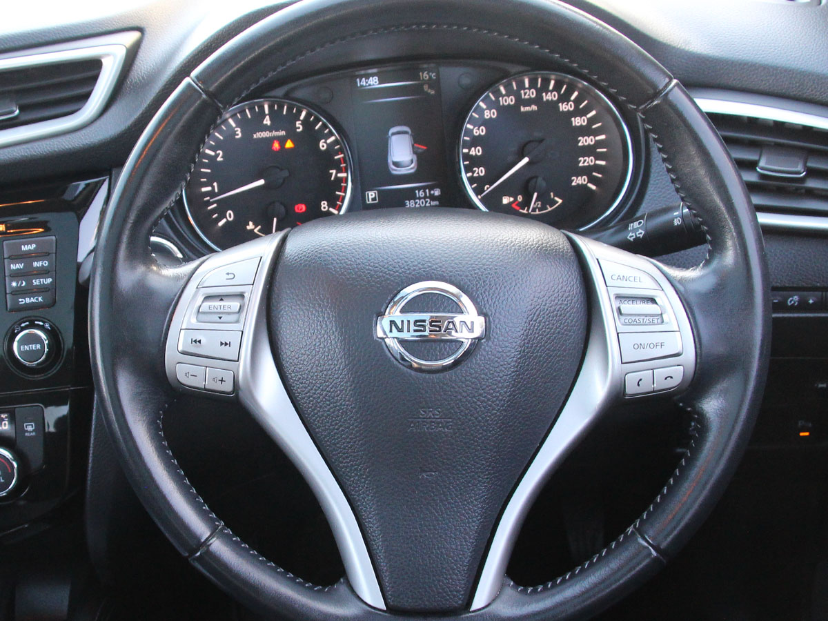 2016 Nissan Qashqai Ti 2.0L Petrol Auto