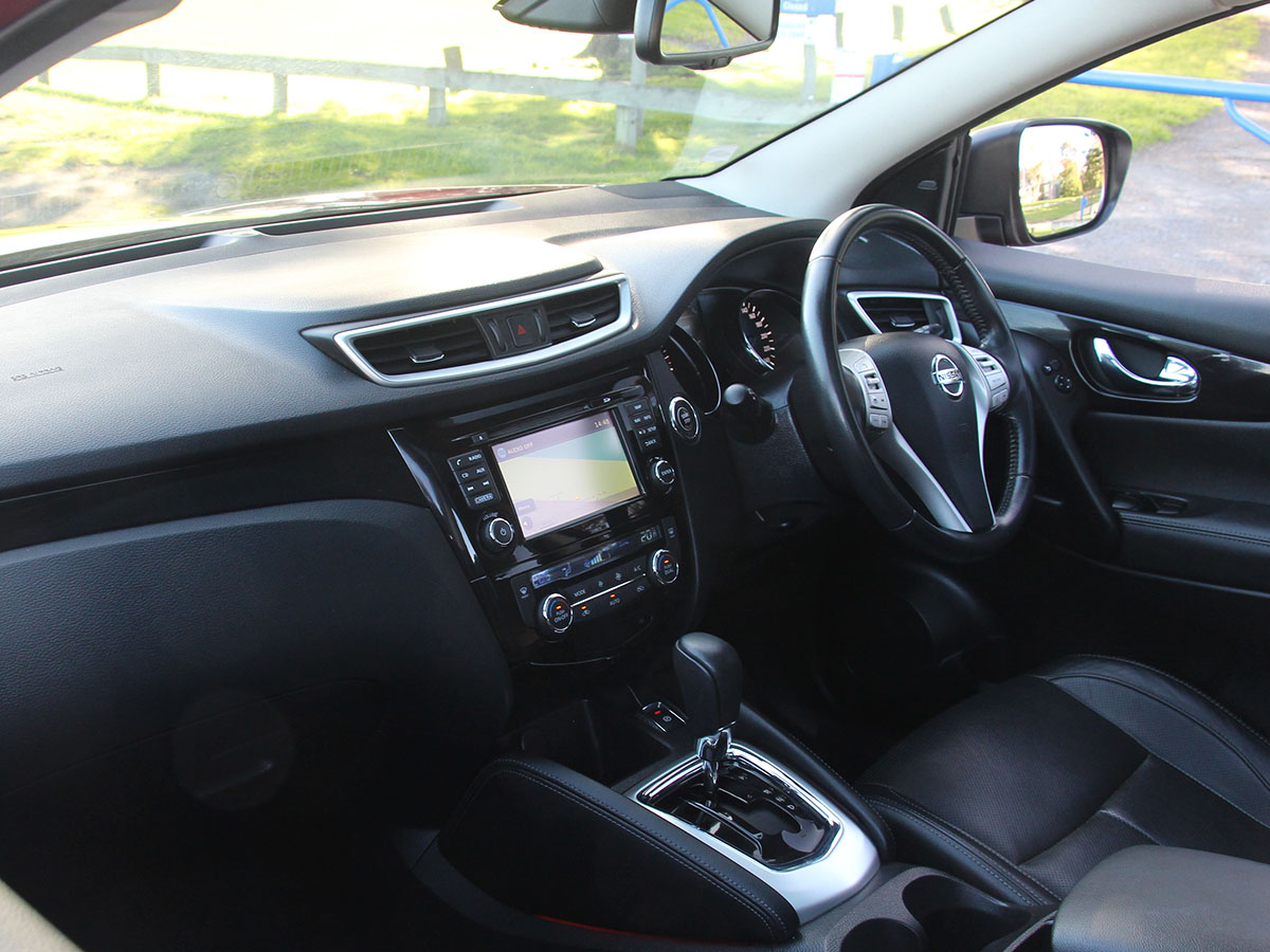 2016 Nissan Qashqai Ti 2.0L Petrol Auto