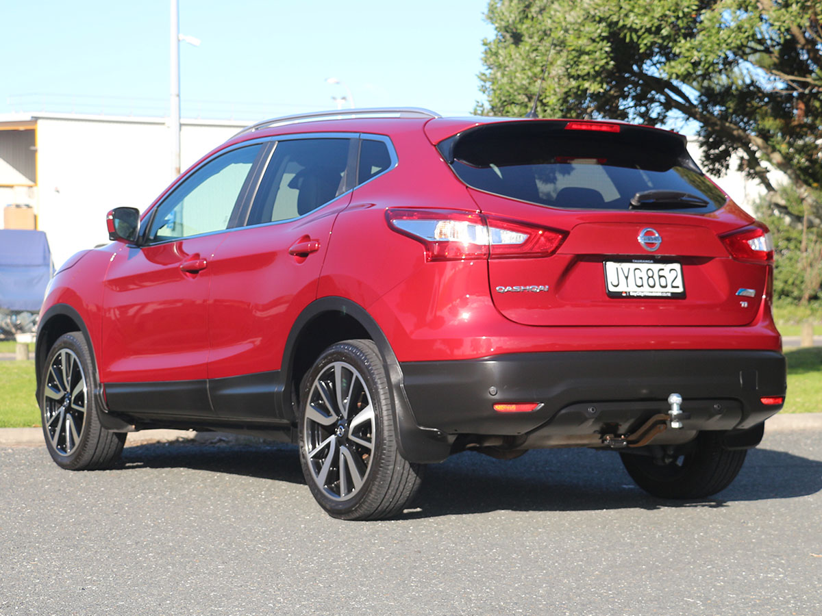 2016 Nissan Qashqai Ti 2.0L Petrol Auto