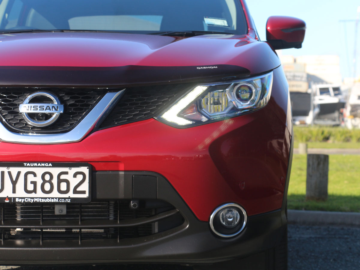 2016 Nissan Qashqai Ti JYG862