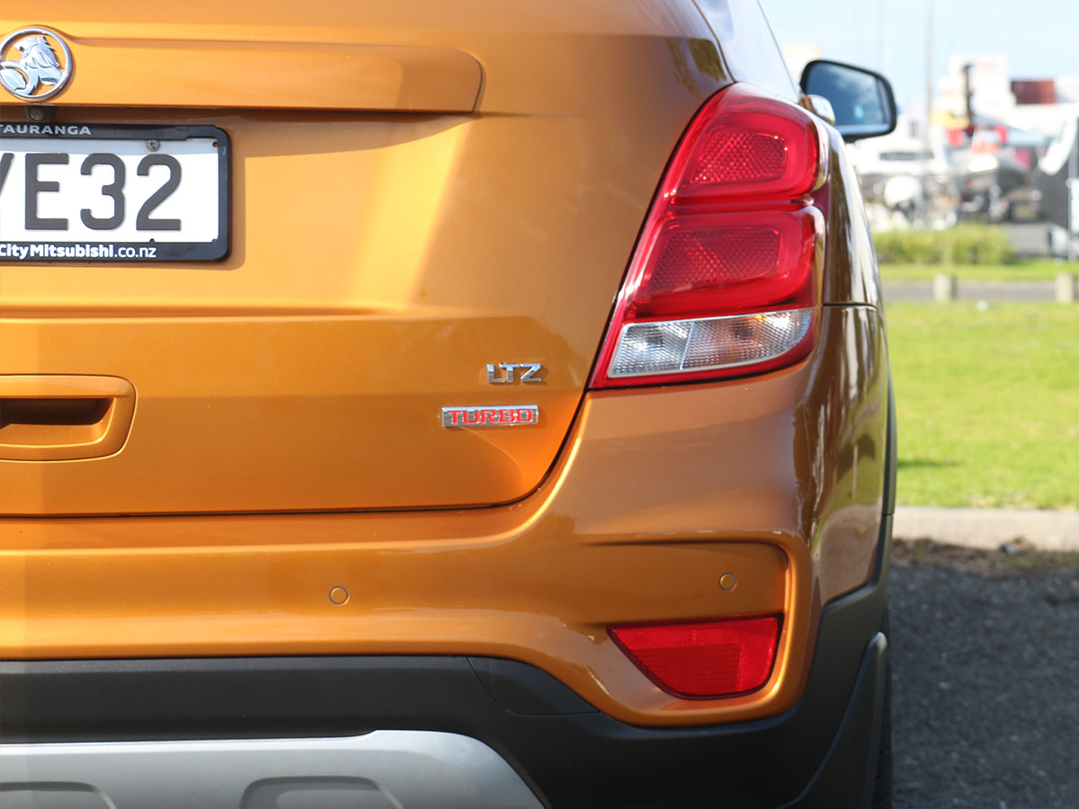 2017 Holden Trax LTZ 1.4L Petrol Turbo
