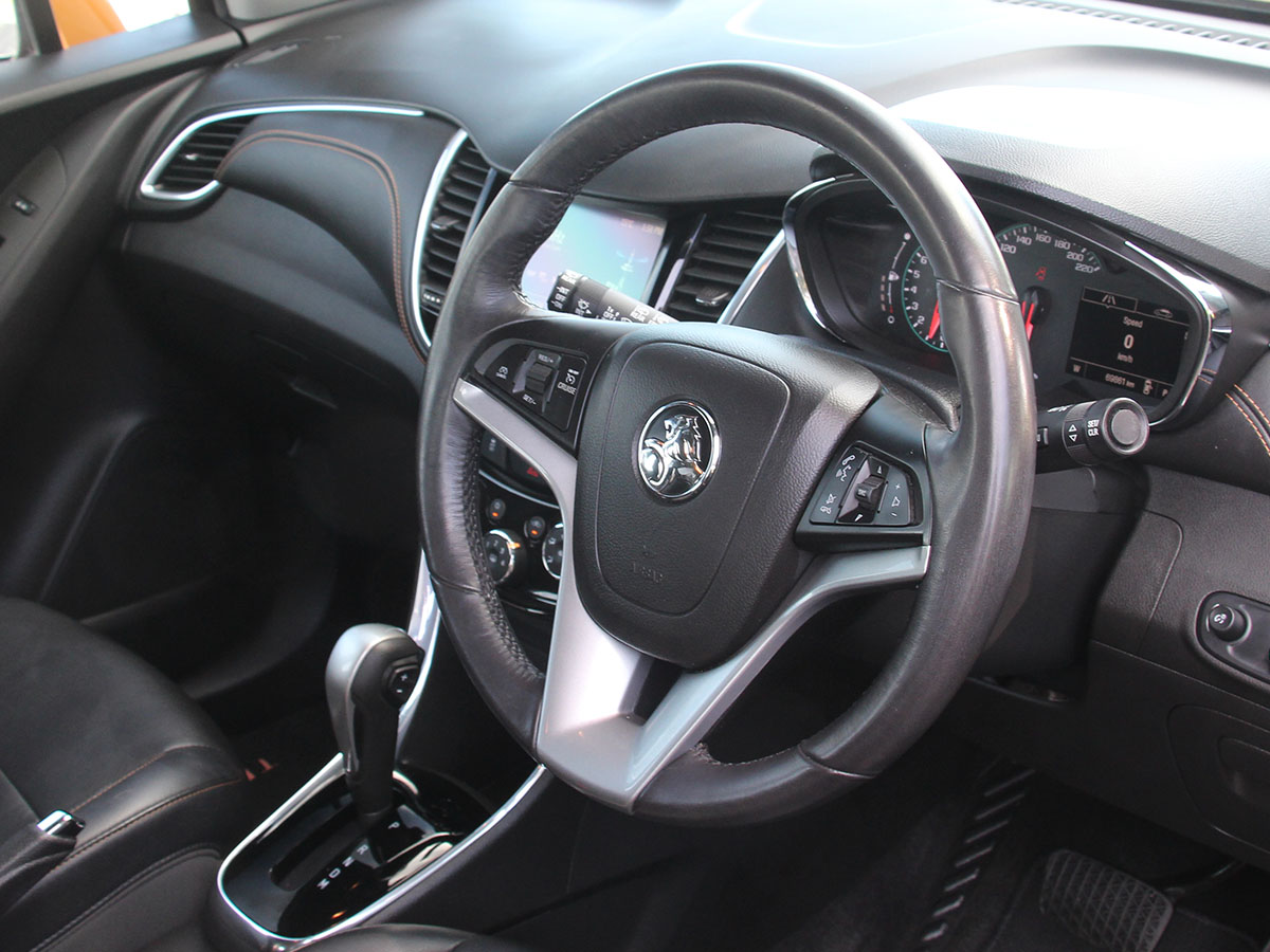 2017 Holden Trax LTZ 1.4L Petrol Turbo