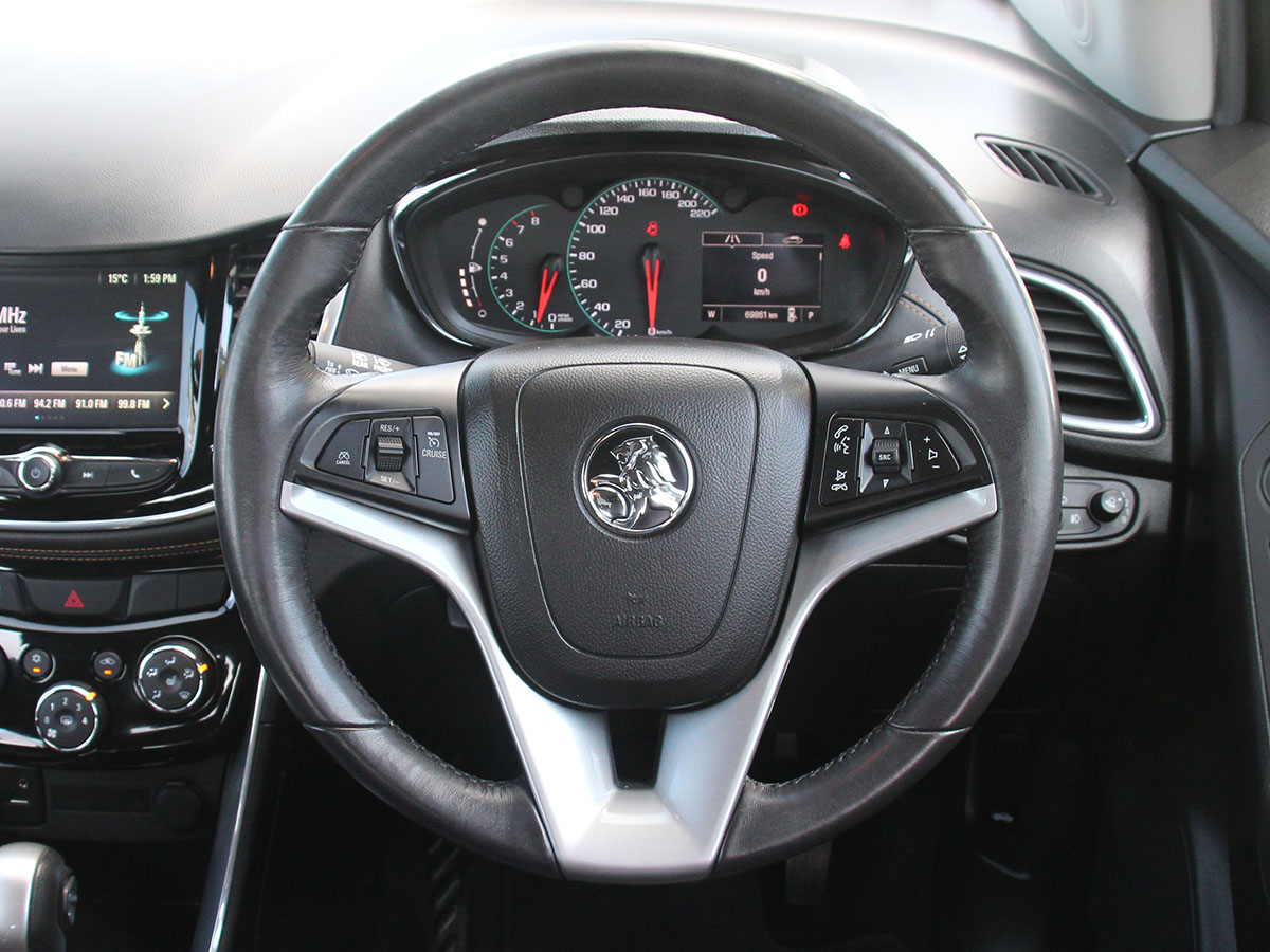 2017 Holden Trax LTZ 1.4L Petrol Turbo