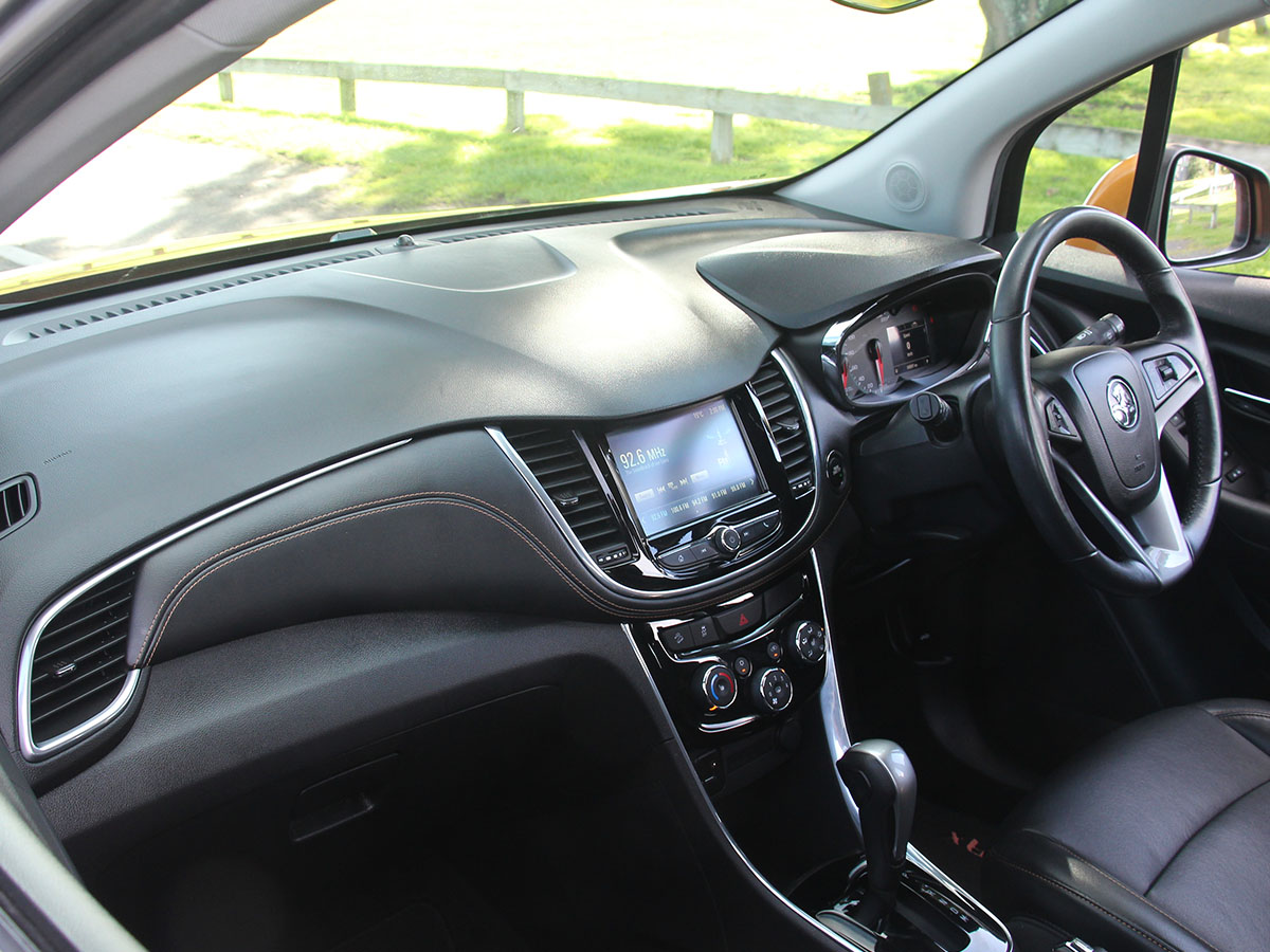 2017 Holden Trax LTZ 1.4L Petrol Turbo