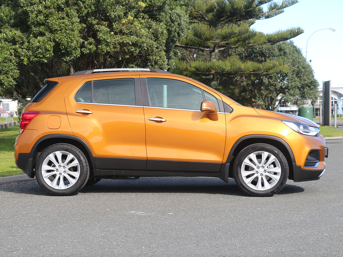 2017 Holden Trax LTZ 1.4L Petrol Turbo