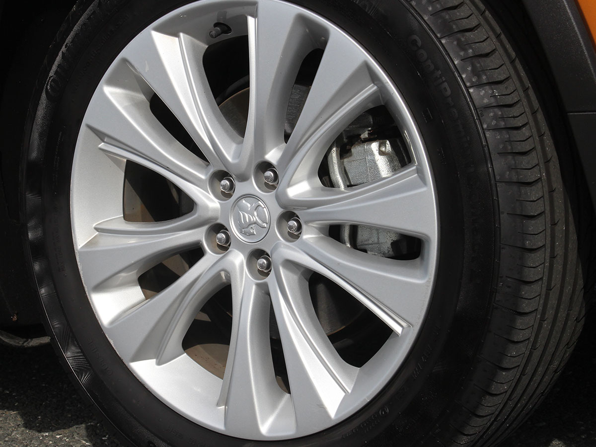 2017 Holden Trax LTZ 1.4L Petrol Turbo