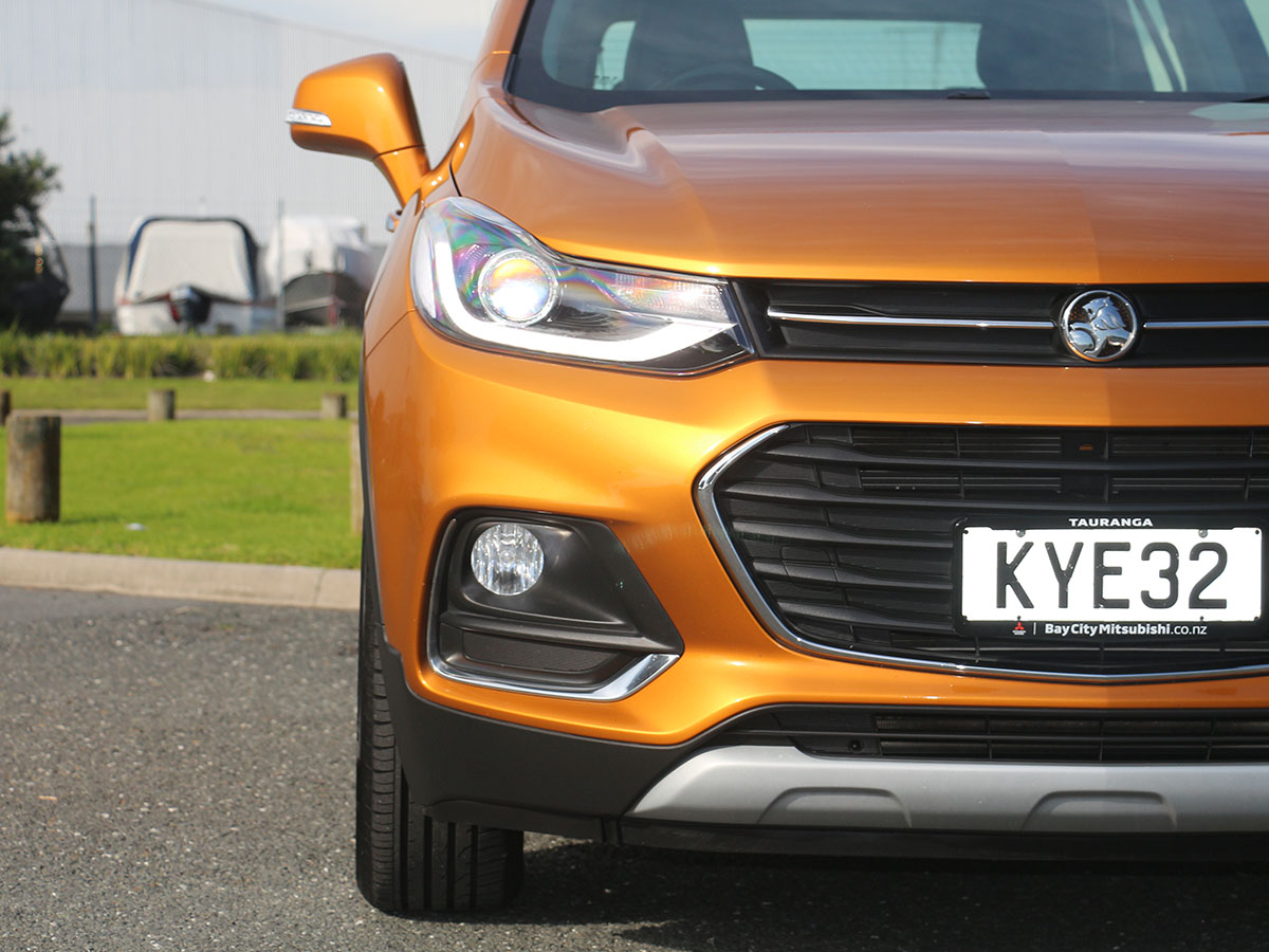 2017 Holden Trax LTZ 1.4L Petrol Turbo